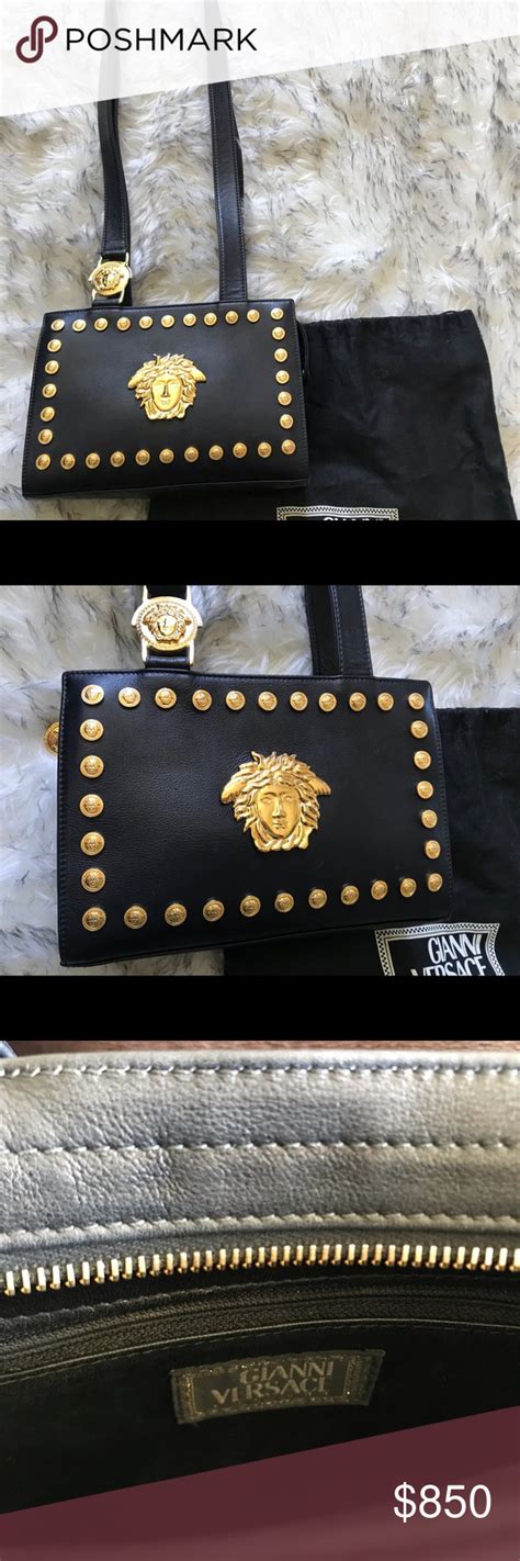 Versace handbags authentic